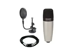 Samson CO1 Studio Condenser Microphone main image