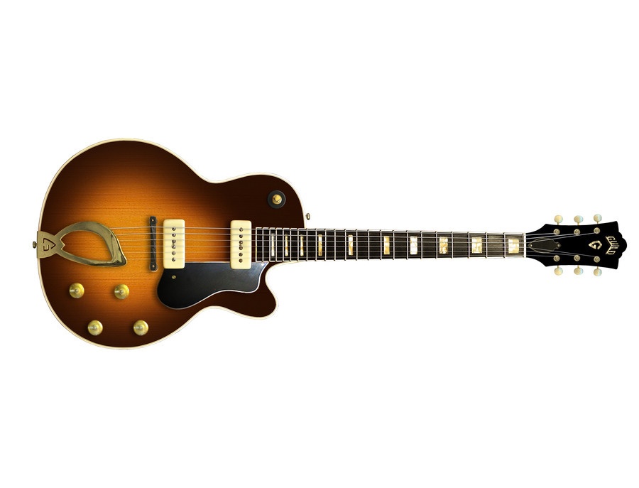 Guild M-75 Aristocrat - ranked #32 in Semi-Hollowbody Electric