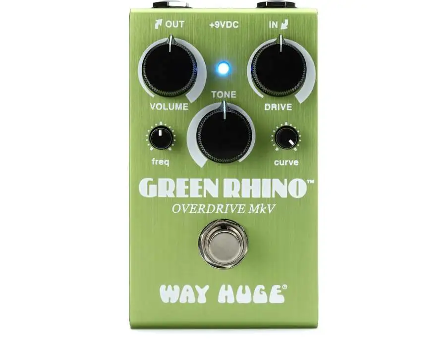 Way Huge Green Rhino MkV Overdrive Pedal - What To Know & Where To Way Huge Green Rhino MkV Overdrive Pedal - What To Know & Where To