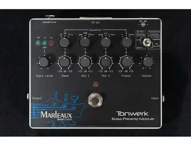Marleaux Bassguitars Tonwerk Bass Preamp