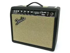 Fender 'Black Panel' Vibro Champ Amp (1964-1967)