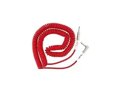 Fender Original Series Coil Cable - 30 ft - STR/ANG - Fiesta Red