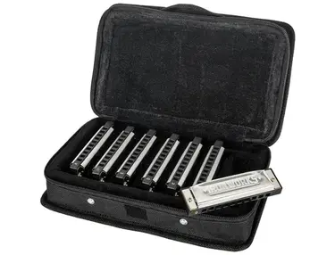 Silver Creek Blues Harmonicas