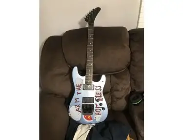 Custom "Arm the Homeless" Replica
