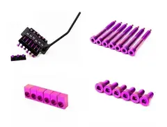 FU Tone Purple Titanium Hardware Inserts