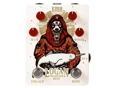 KMA Machines Logan Limited Desert White Edition