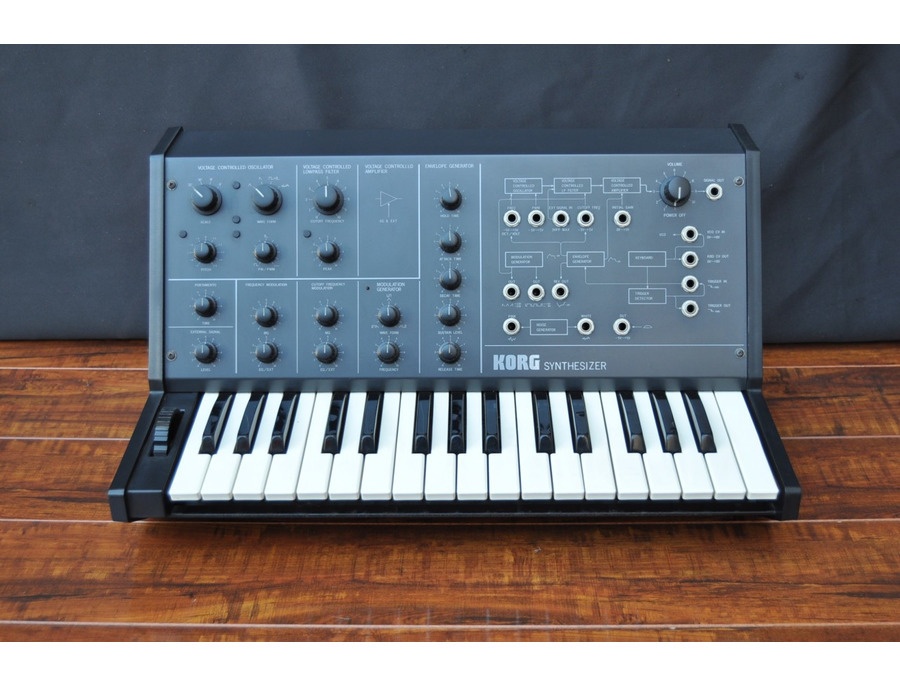 Korg MS-10 - ranked #54 in Synthesizers | Equipboard