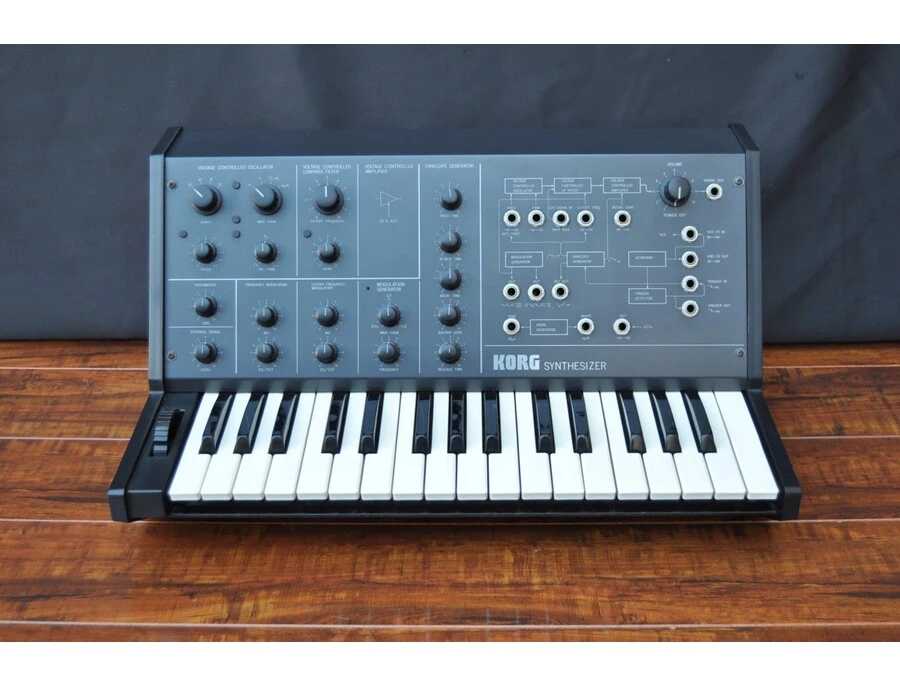 Korg MS-10 - Best Deals, Reviews, & Pro Users | Equipboard