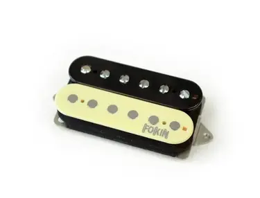 Fokin Pickups Brown Horse Neck Pickup