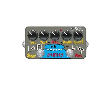 ZVEX Hand-Painted Lo-Fi Loop Junky Looper