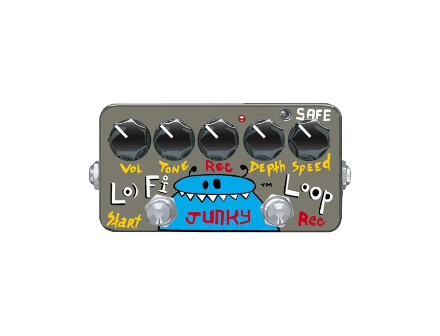 ZVEX Hand-Painted Lo-Fi Loop Junky Looper - What To Know & Where ZVEX Hand-Painted Lo-Fi Loop Junky Looper - What To Know & Where