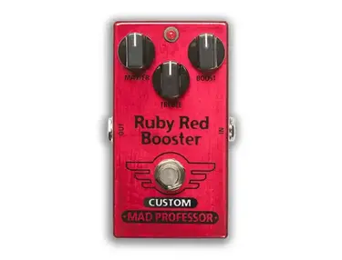 Mad Professor Amplification Custom Series Ruby Red Booster