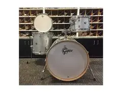 Gretsch Catalina Maple 4-piece in silver sparkle