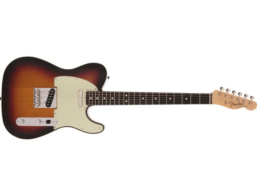 Fender MIJ Heritage '60s Telecaster Custom - What To Know & Where Fender MIJ Heritage '60s Telecaster Custom - What To Know & Where
