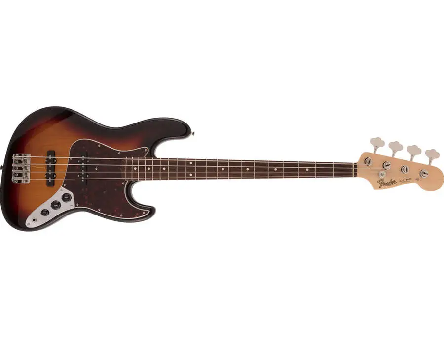 Fender Made in Japan Heritage '60s Jazz Bass - What To Know Fender Made in Japan Heritage '60s Jazz Bass - What To Know