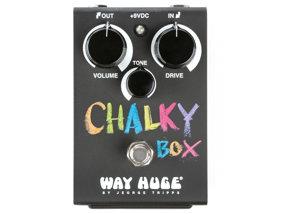Way Huge Saucy Box - ranked #86 in Overdrive Pedals | Equipboard