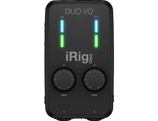 IK Multimedia iRig PRO DUO I/O