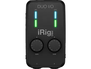 IK Multimedia iRig PRO DUO I/O