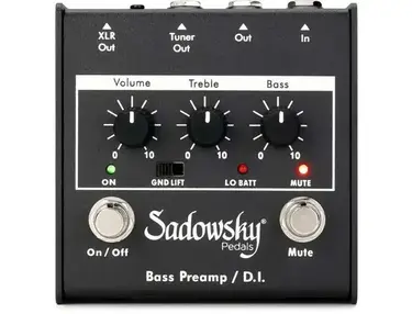 Sadowsky SPB-1 Bass Preamp Pedal