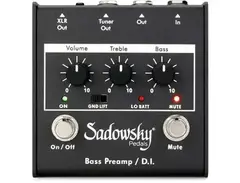 Sadowsky SPB-1 Bass Preamp Pedal