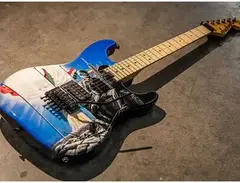 Jackson Custom Shop Limited Edition Adrian Smith Signature San Dimas main image