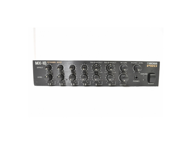 Boss MX-10 10 Channel Mixer