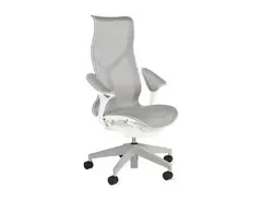 Herman Miller Cosm High Back Leaf Arms Studio White main image