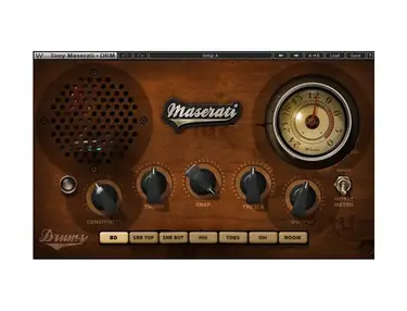 Waves Maserati DRM Drum Slammer Plugin