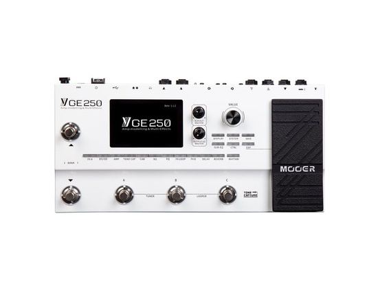 Mooer GE250 - ranked #182 in Multi Effects Pedals | Equipboard