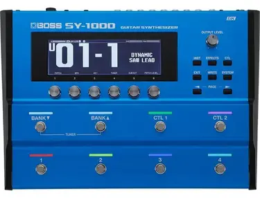 Boss SY-1000 Guitar Synthesizer