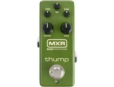 MXR M281 Thump Bass Preamp
