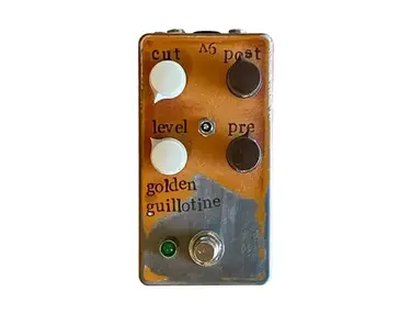 Malaise Forever Customs Golden Guillotine