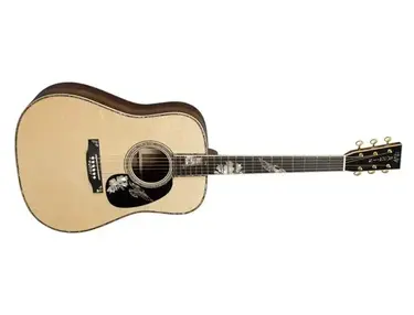 Martin D-42 Purple Martin
