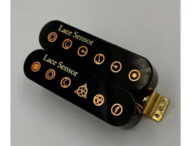 Lace Led Sensor Double Gold Dually Humbucker