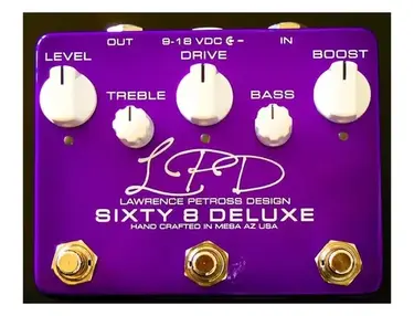 LPD Pedals SIXTY8 Deluxe V1 Overdrive
