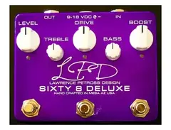 LPD Pedals SIXTY8 Deluxe V1 Overdrive