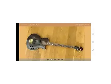 Kramer Aria pro II Les paul bass
