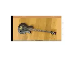 Kramer Aria pro II Les paul bass