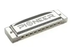 Hohner Pioneer diatonic harmonica main image