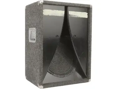 1970's Karlson Bass Cabinet Peavey Black Widow 15"