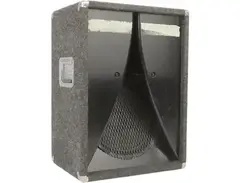 1970's Karlson Bass Cabinet Peavey Black Widow 15" main image