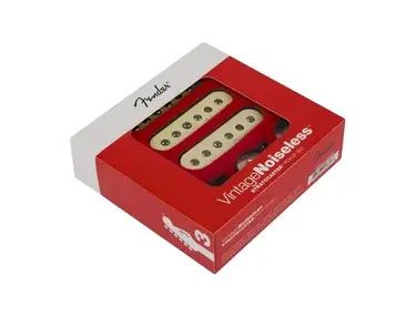 Fender Vintage Noiseless™ Stratocaster® Pickups
