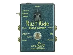 HAO Rust Ride Bass Driver main image