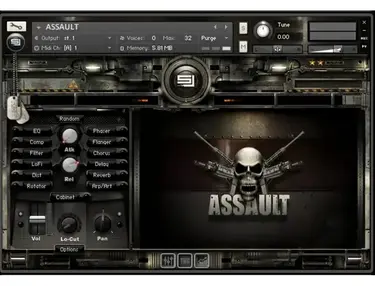 Sample Logic ASSAULT for Kontakt Player