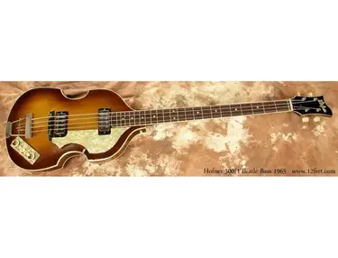 Hofner (Höfner) 1965 500/1 Violin
