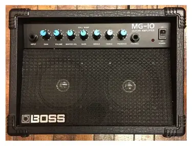 Boss MG-10 Combo Amplifier