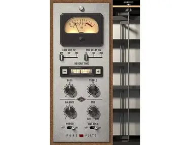 Universal Audio Pure Plate