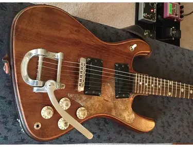 Mondell Hanzo Custom Guitar