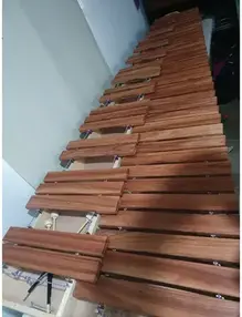 OBiolley 5 octave practice marimba