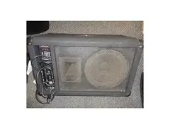 Crate Pro Audio APM-75 powered floor monitor main image